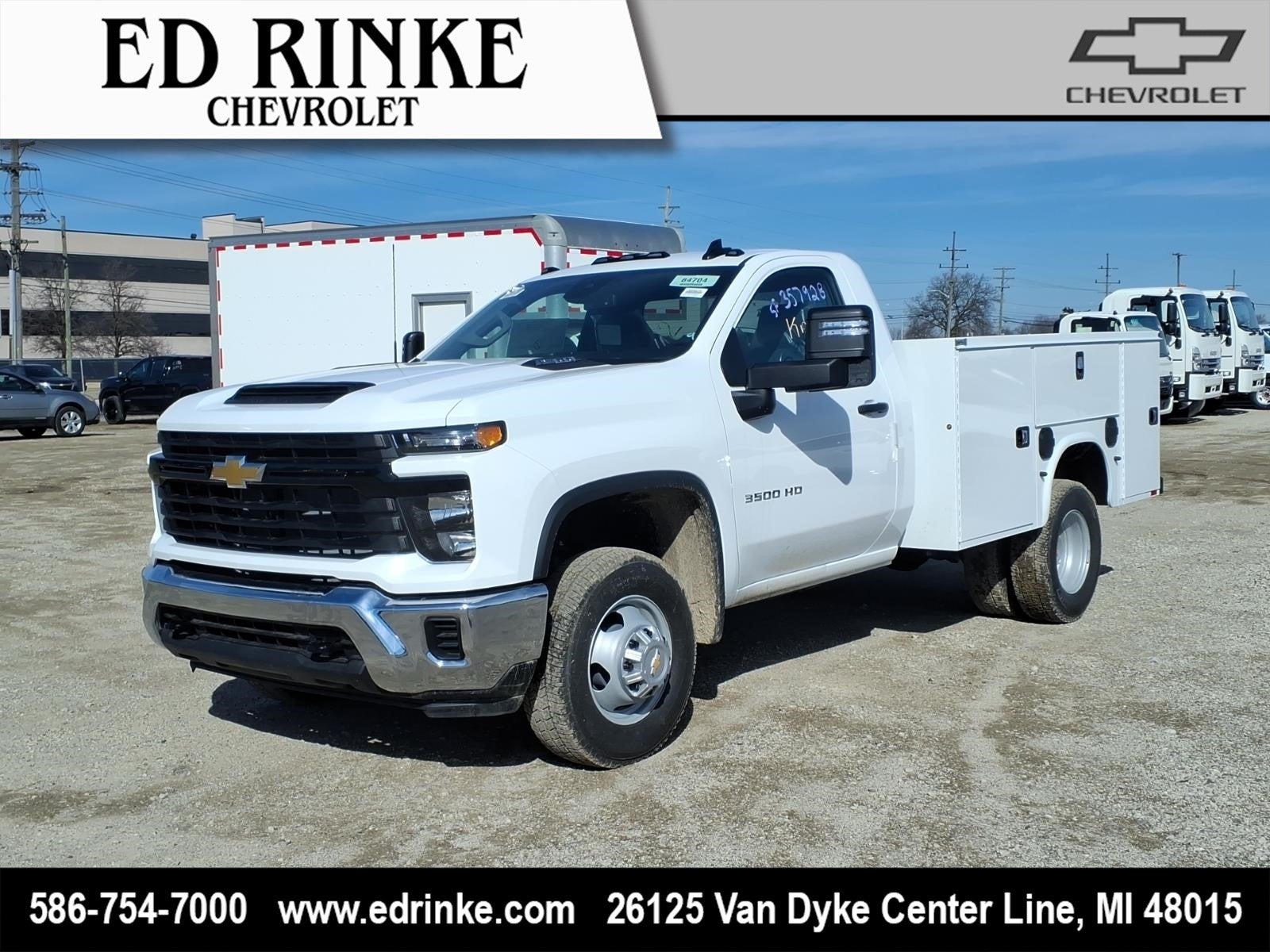 2025 Chevrolet Silverado 3500 Chassis Cab