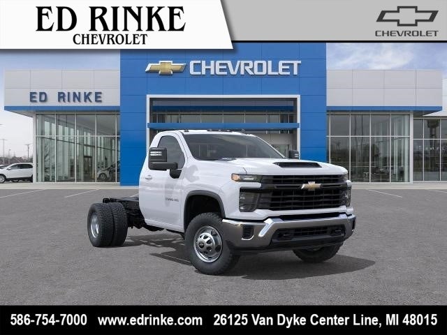 2026 Chevrolet Silverado 3500 Chassis Cab