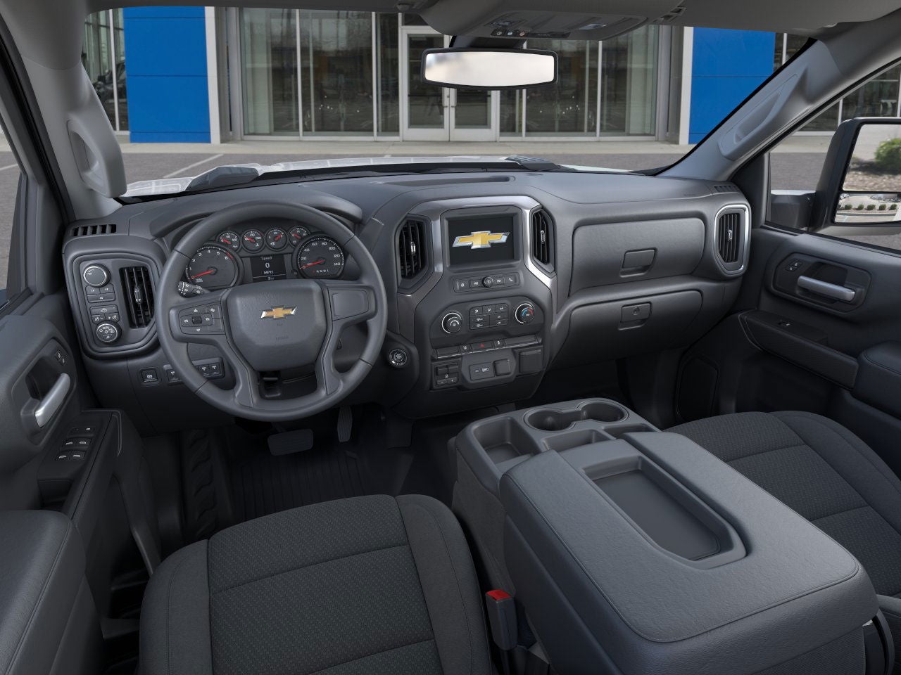 2026 Chevrolet Silverado 3500 HD Chassis Cab Work Truck