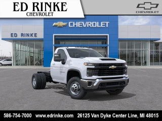 2026 Chevrolet Silverado 3500 HD Chassis Cab Work Truck