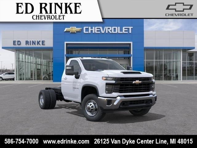2025 Chevrolet Silverado 3500 HD Chassis Cab Work Truck