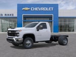 2025 Chevrolet Silverado 3500 HD Chassis Cab Work Truck