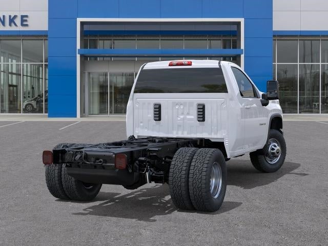2025 Chevrolet Silverado 3500 HD Chassis Cab Work Truck