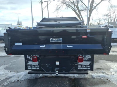2025 Chevrolet Silverado 3500 HD Chassis Cab Work Truck