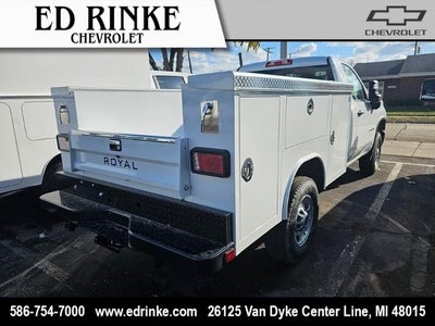 2024 Chevrolet Silverado 2500 HD WT