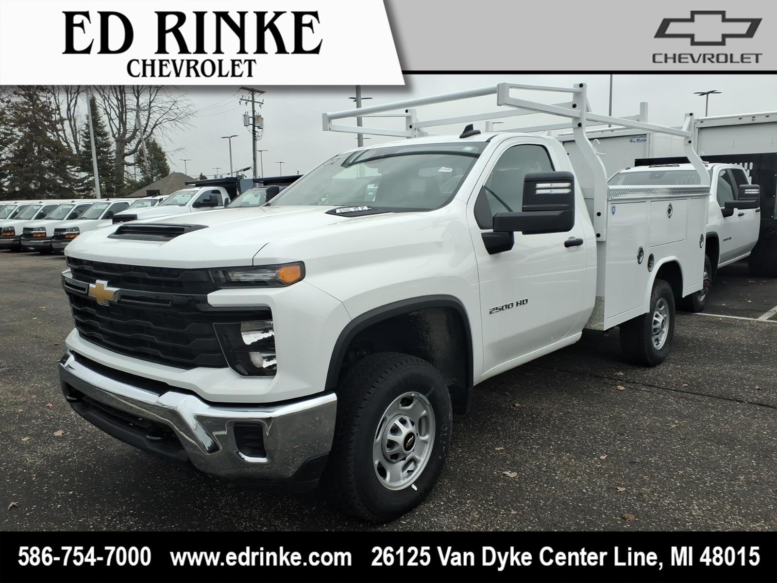 2024 Chevrolet Silverado 2500 HD WT