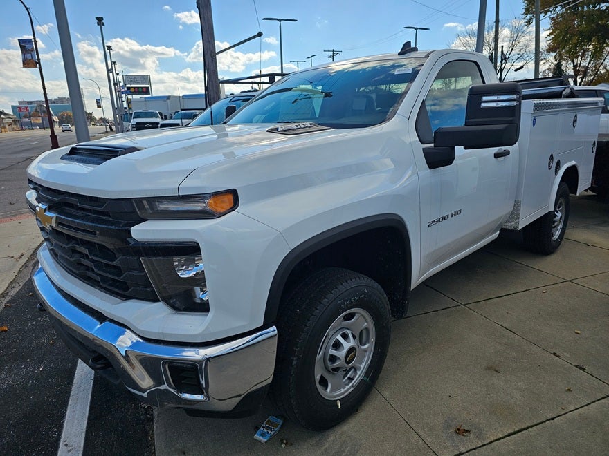 2024 Chevrolet Silverado 2500 HD WT