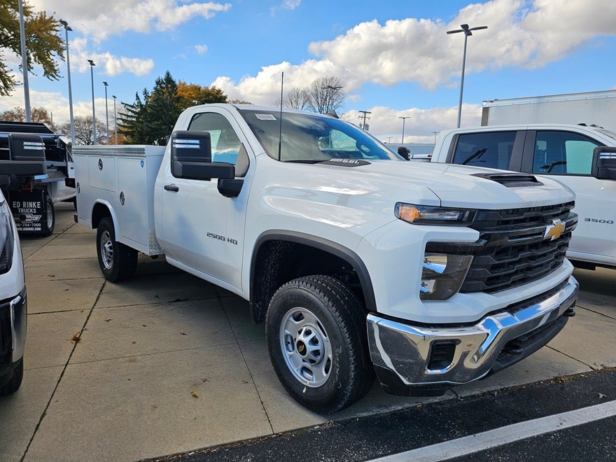 2024 Chevrolet Silverado 2500 HD WT