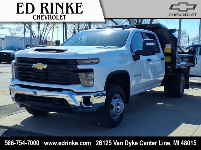 2026 Chevrolet Silverado 3500 HD Chassis Cab Work Truck
