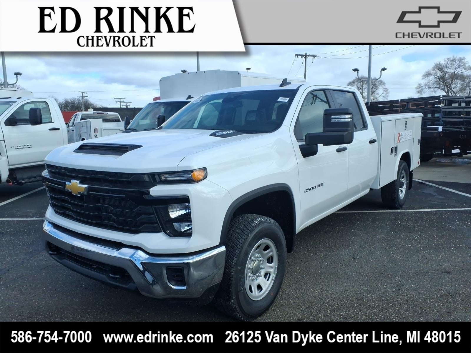 2026 Chevrolet Silverado 3500 HD WT