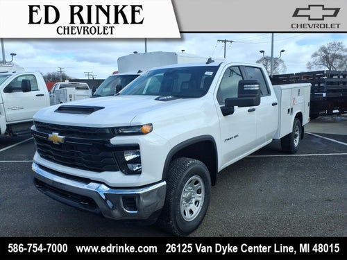 2026 Chevrolet Silverado 3500 HD WT
