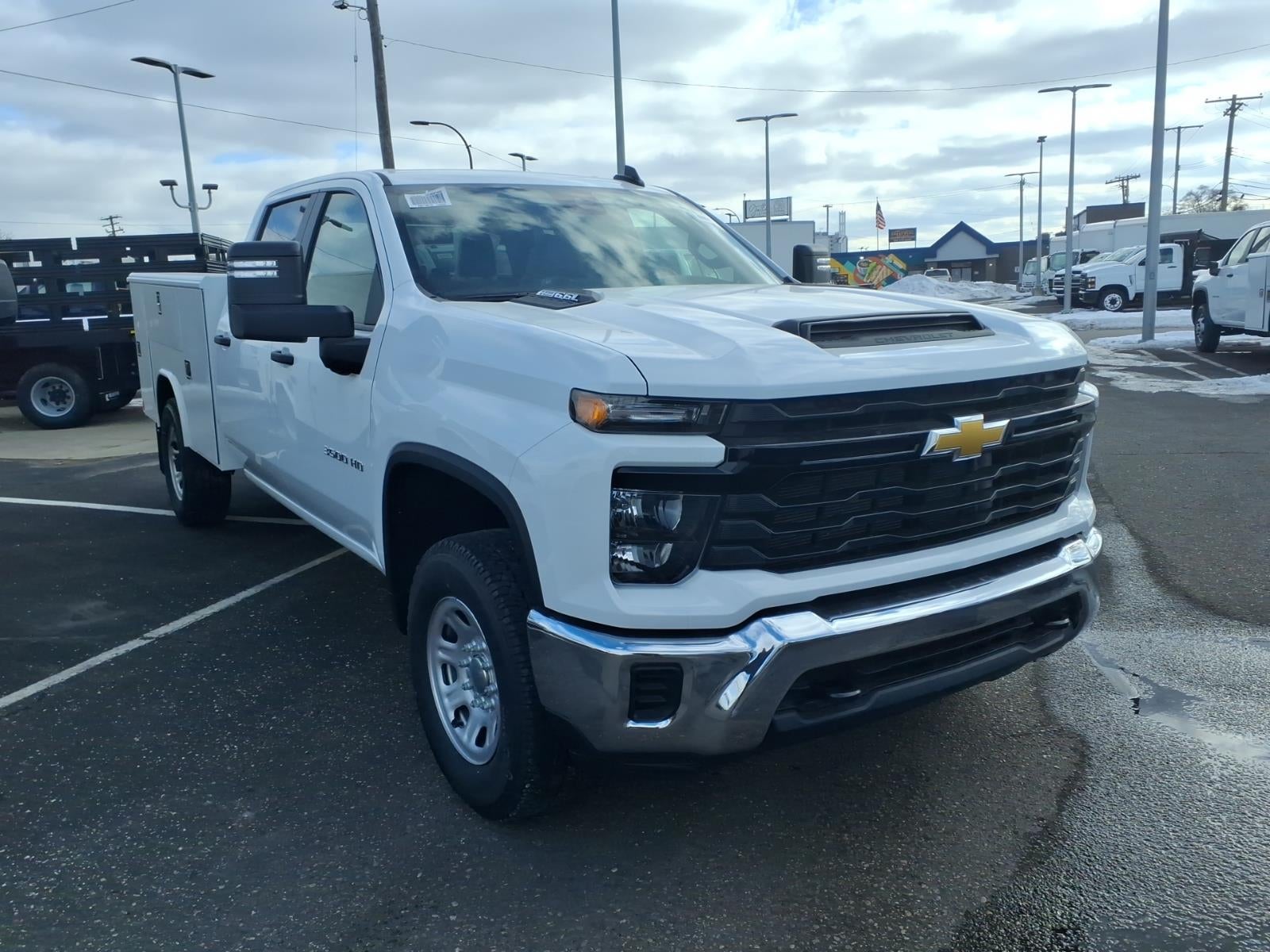 2026 Chevrolet Silverado 3500 HD WT