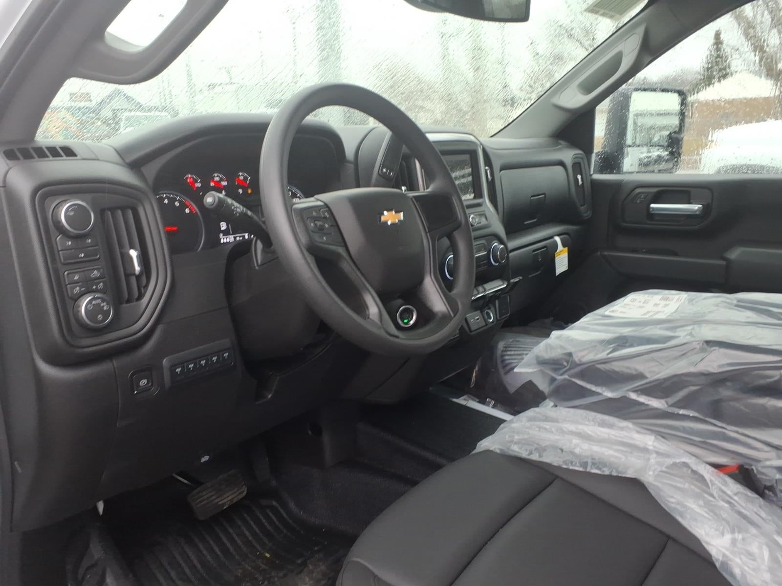 2026 Chevrolet Silverado 3500 HD Chassis Cab Work Truck