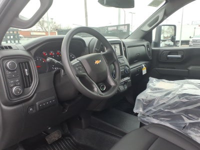 2026 Chevrolet Silverado 3500 HD Chassis Cab Work Truck