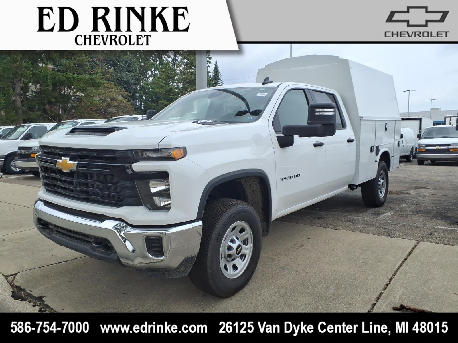 2026 Chevrolet Silverado 3500 HD WT