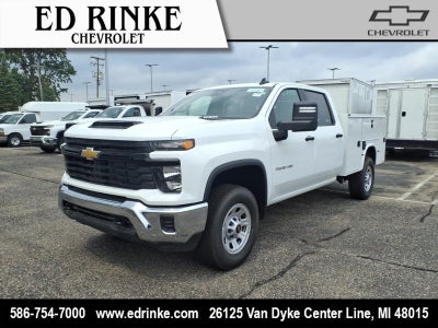 2026 Chevrolet Silverado 3500 HD WT
