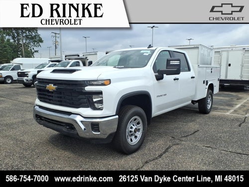 2026 Chevrolet Silverado 3500 HD WT