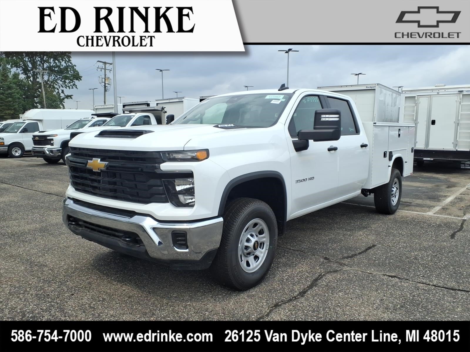 2026 Chevrolet Silverado 3500 HD WT