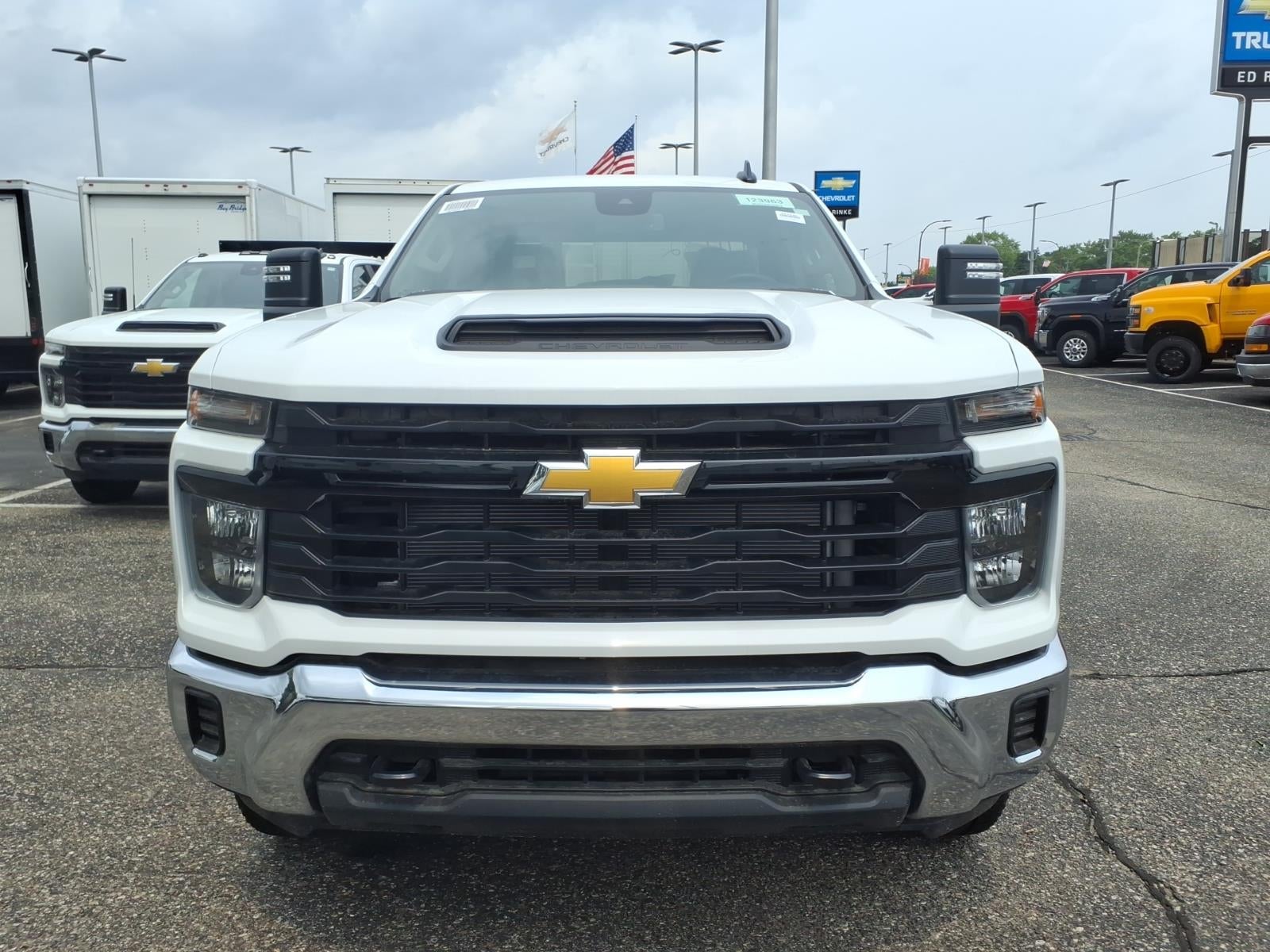 2026 Chevrolet Silverado 3500 HD WT