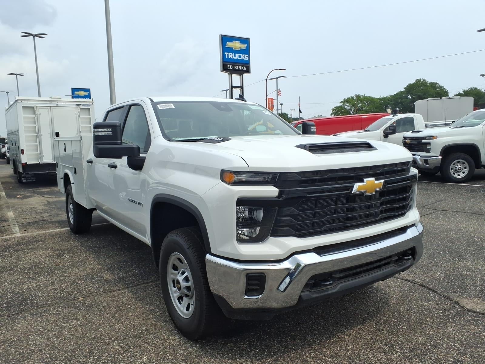 2026 Chevrolet Silverado 3500 HD WT