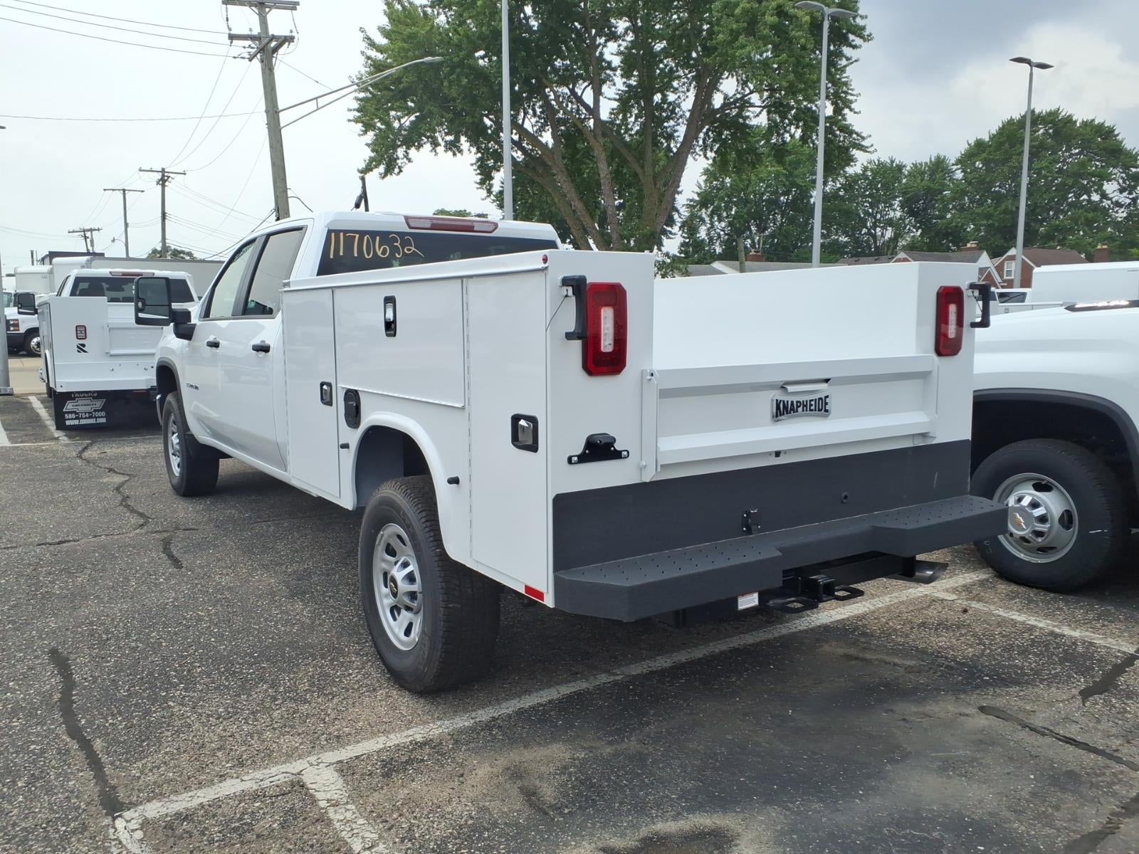 2026 Chevrolet Silverado 3500 HD WT