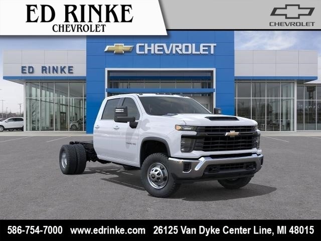 2026 Chevrolet Silverado 3500 HD Chassis Cab Work Truck