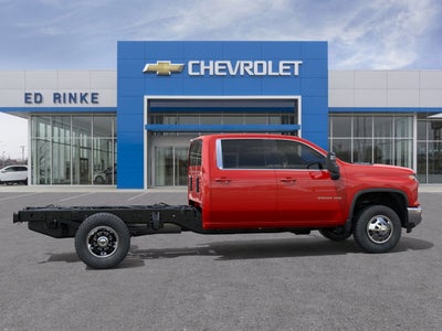 2026 Chevrolet Silverado 3500 HD Chassis Cab LT