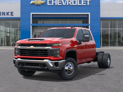 2026 Chevrolet Silverado 3500 HD Chassis Cab LT