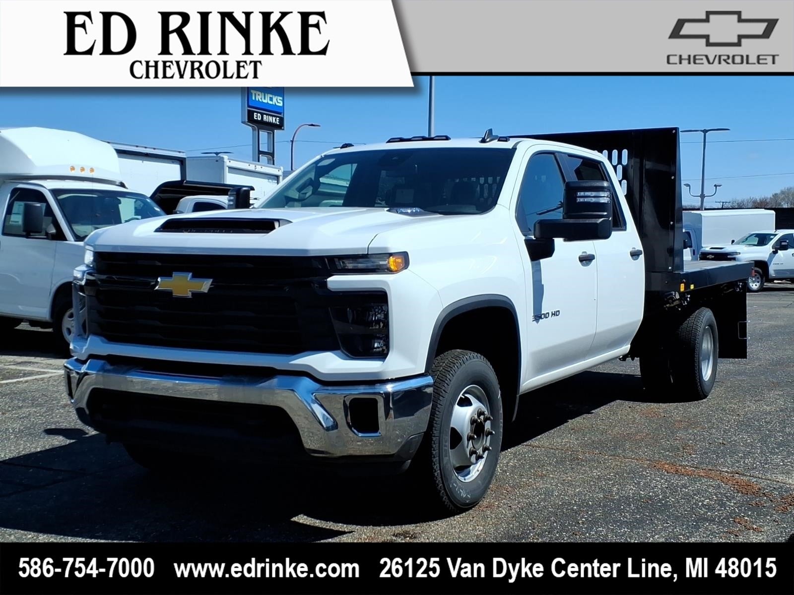 2024 Chevrolet Silverado HD Work Crew Cab 171.5" WB's photo