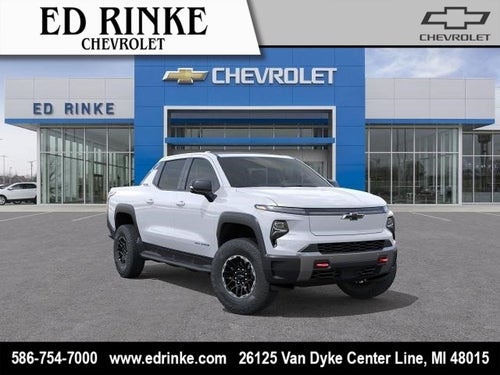 2026 Chevrolet Silverado EV Trail Boss - Max Range
