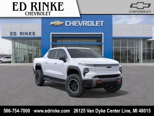 2026 Chevrolet Silverado EV Trail Boss - Max Range