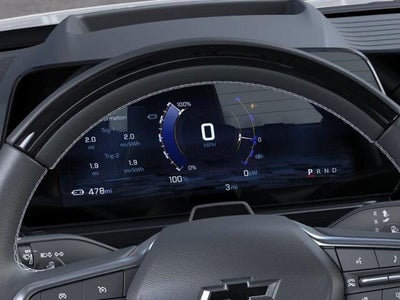 2026 Chevrolet Silverado EV Trail Boss - Max Range