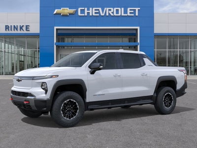 2026 Chevrolet Silverado EV Trail Boss - Max Range