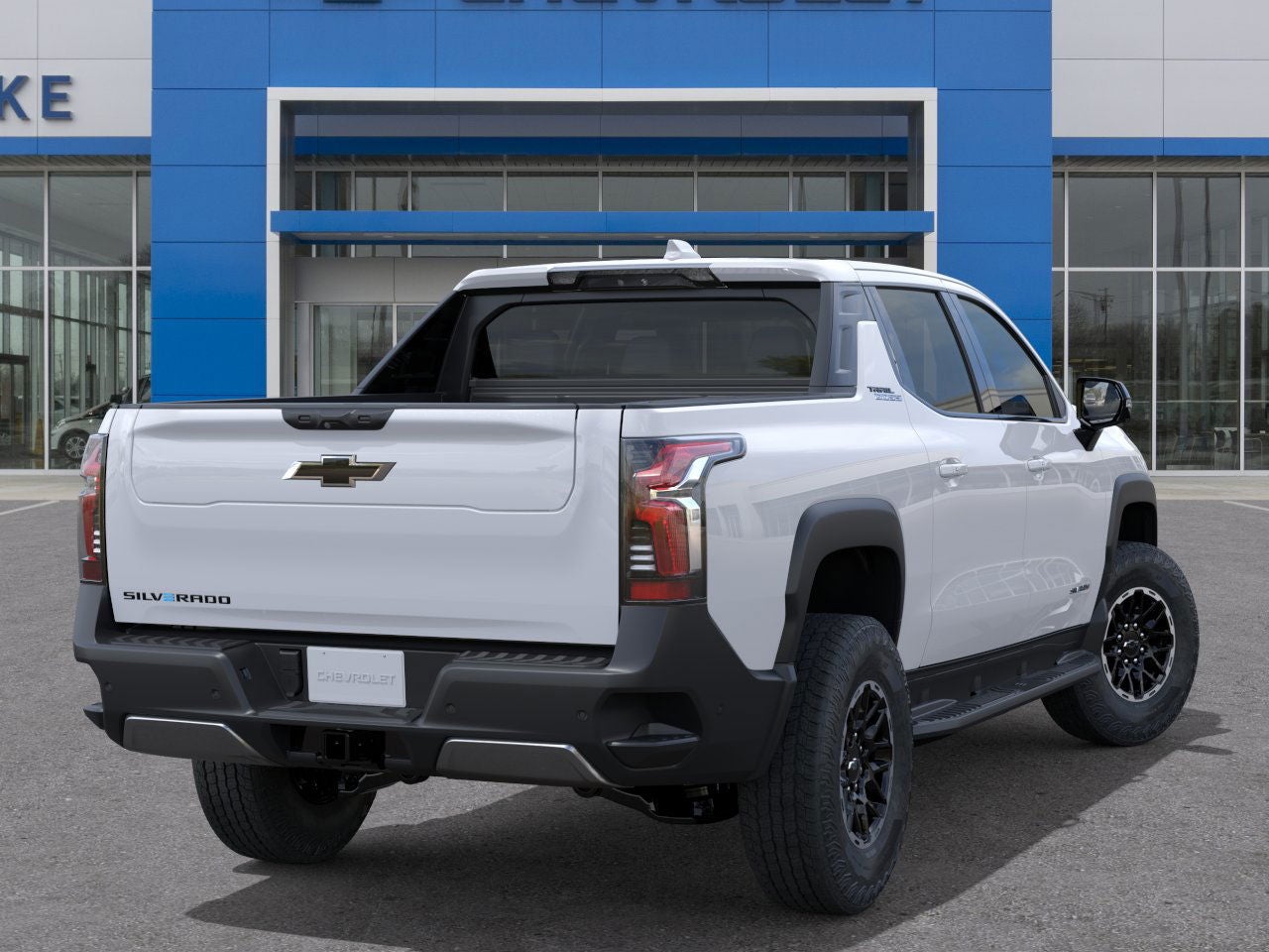 2026 Chevrolet Silverado EV Trail Boss - Max Range