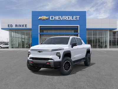 2026 Chevrolet Silverado EV Trail Boss - Max Range