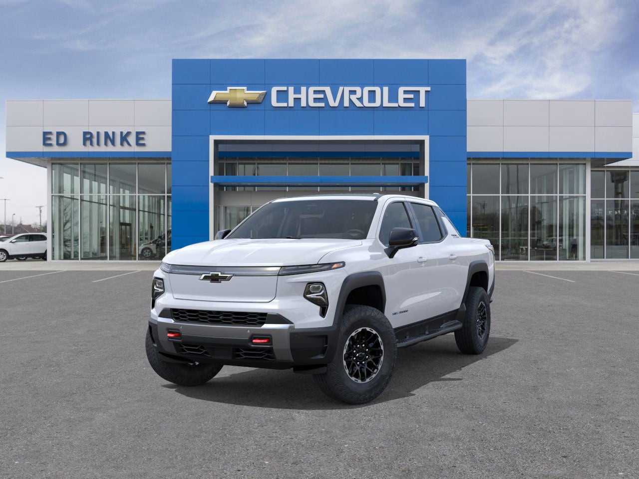 2026 Chevrolet Silverado EV Trail Boss - Max Range