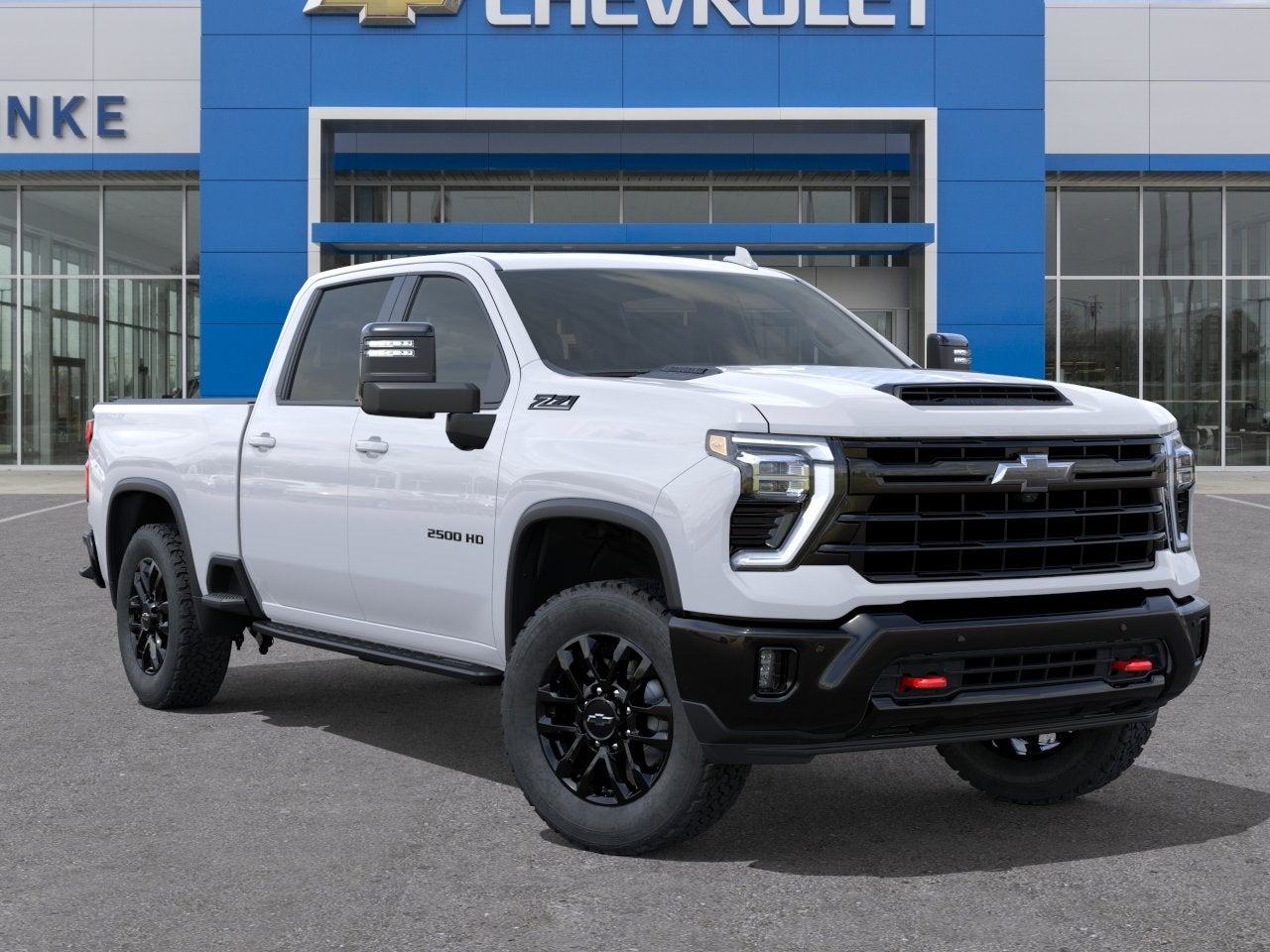 2026 Chevrolet Silverado 2500 HD LTZ