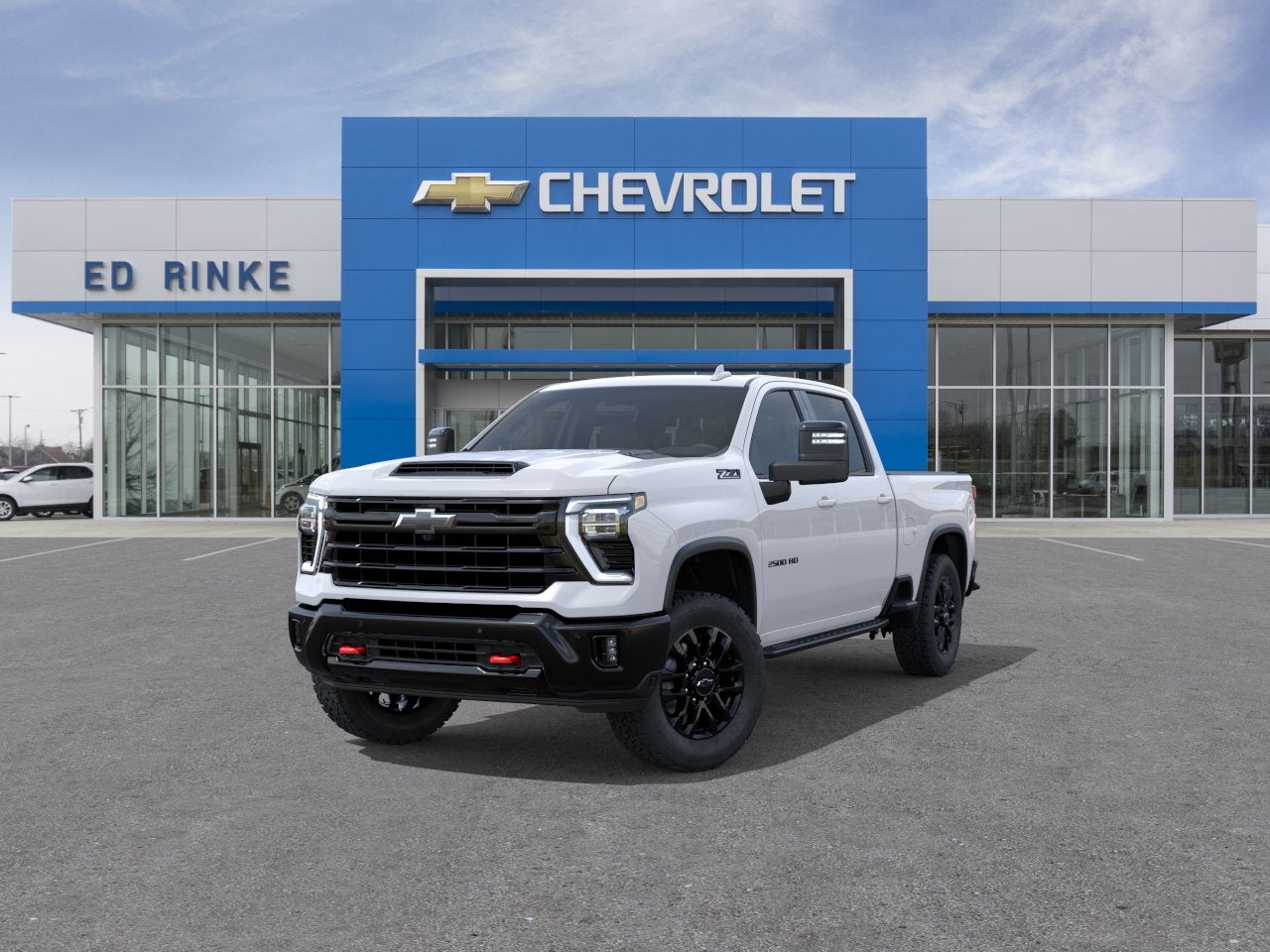 2026 Chevrolet Silverado 2500 HD LTZ