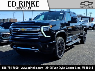 2026 Chevrolet Silverado 2500 HD High Country