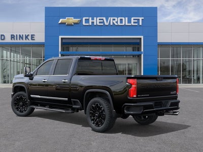 2026 Chevrolet Silverado 2500 HD High Country