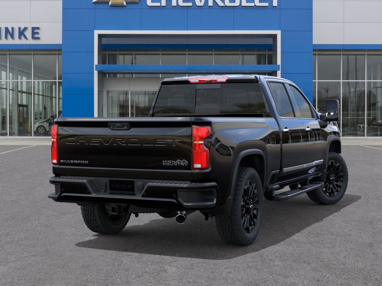 2026 Chevrolet Silverado 2500 HD High Country