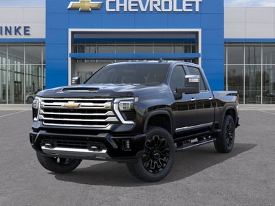 2026 Chevrolet Silverado 2500 HD High Country