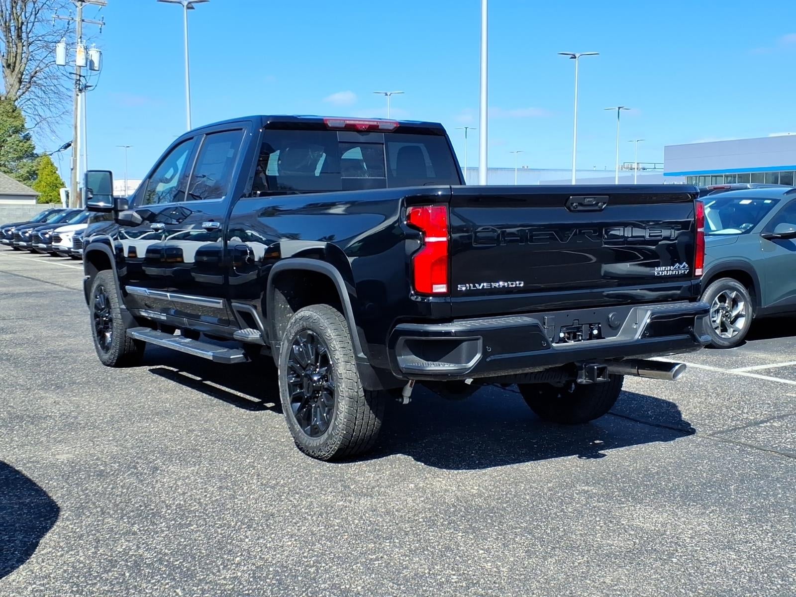 2026 Chevrolet Silverado 2500 HD High Country