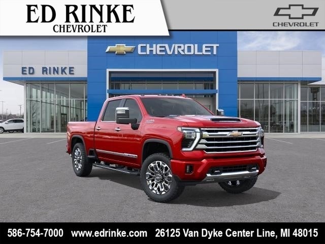 2026 Chevrolet Silverado 2500 HD High Country