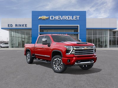 2026 Chevrolet Silverado 2500 HD High Country