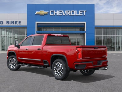 2026 Chevrolet Silverado 2500 HD High Country