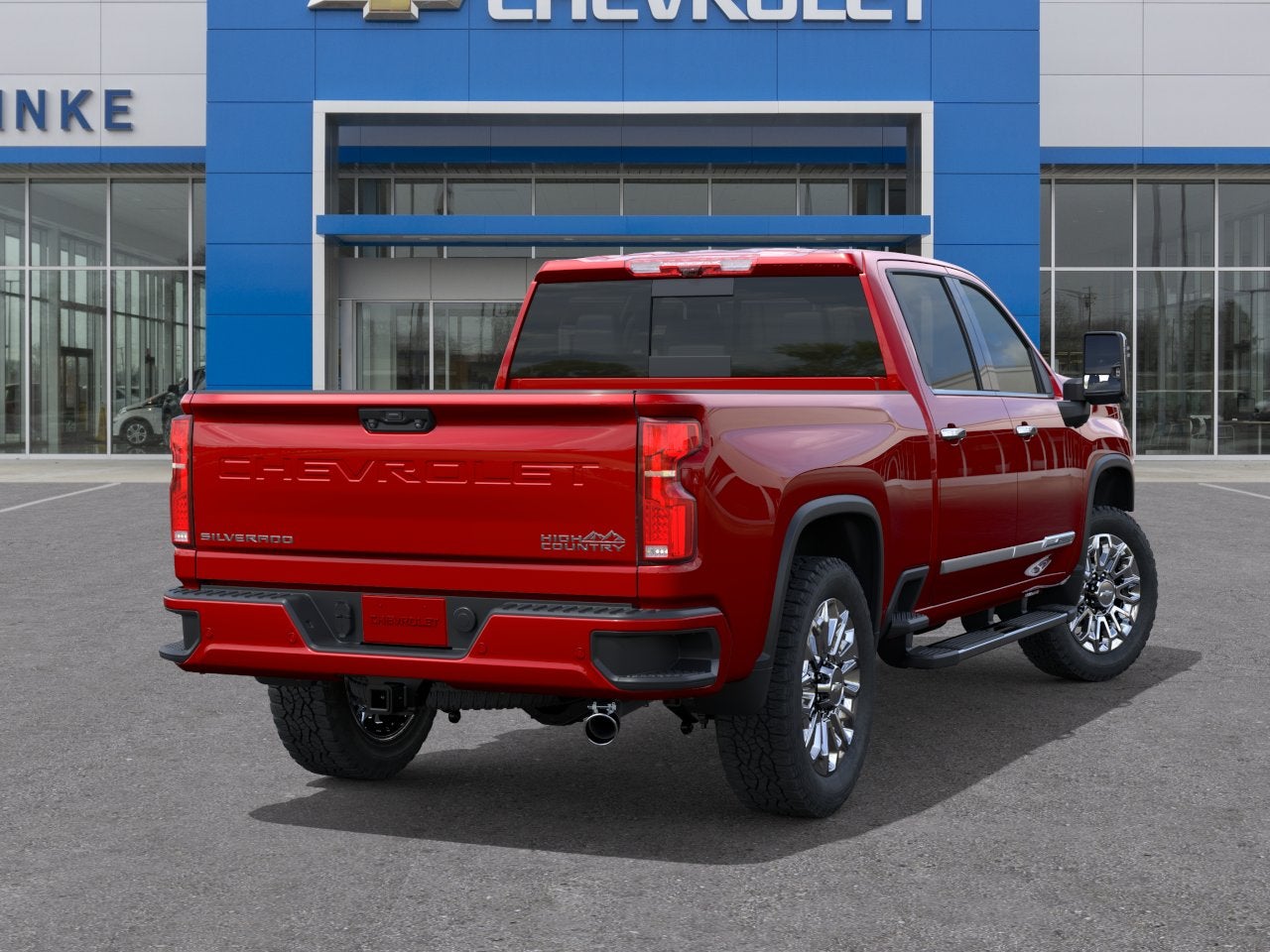 2026 Chevrolet Silverado 2500 HD High Country