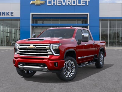 2026 Chevrolet Silverado 2500 HD High Country