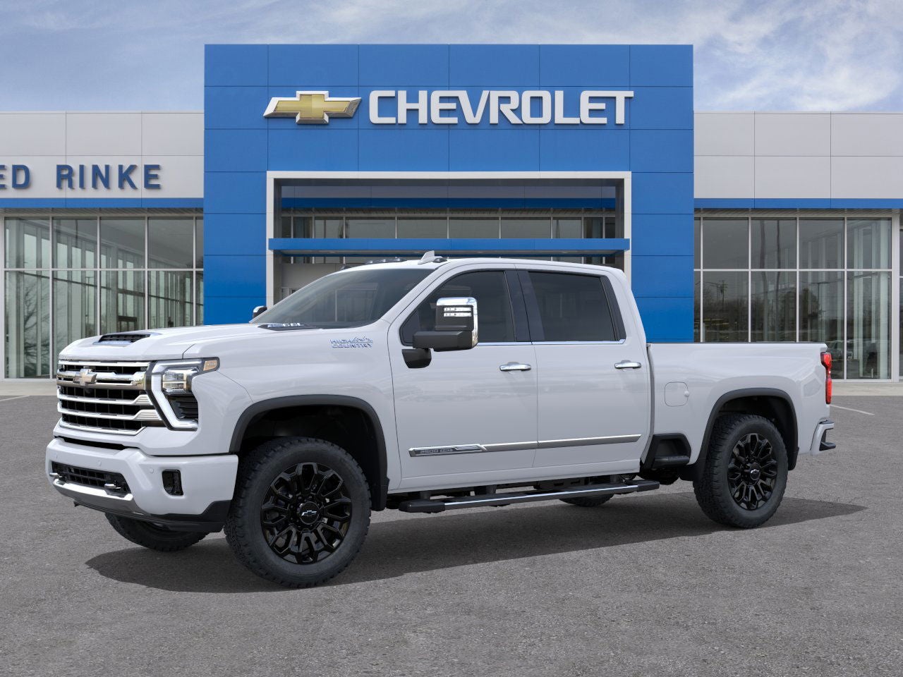 2026 Chevrolet Silverado 2500 HD High Country