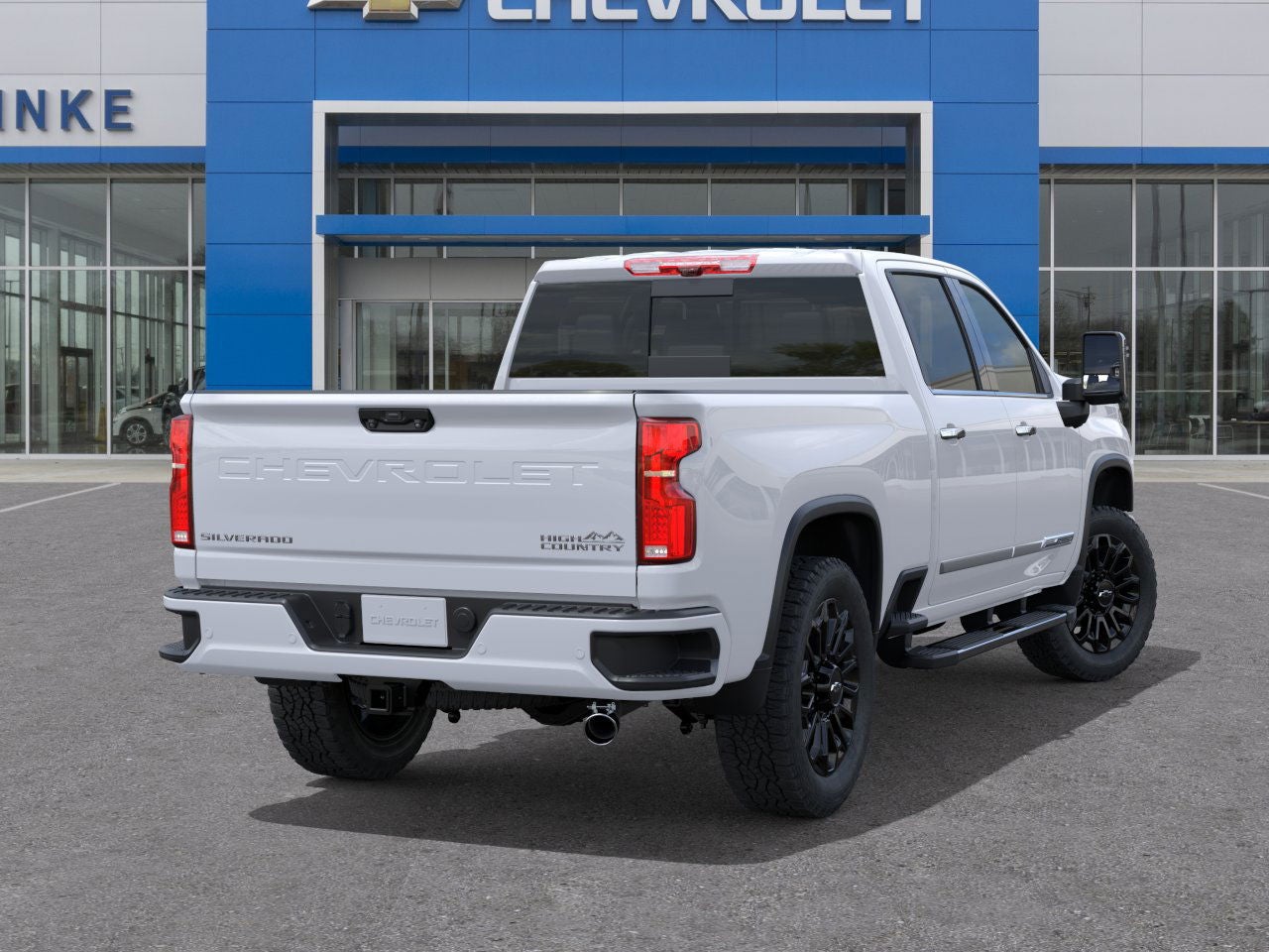 2026 Chevrolet Silverado 2500 HD High Country